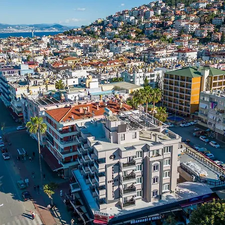 Aslan Corner Szálloda Alanya